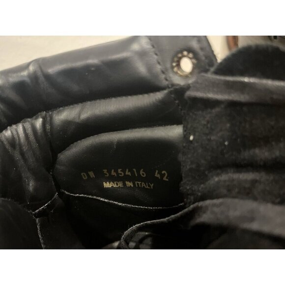 Saint Laurent Court Classic SL10H | YSL 42 | US 10| Black/Red | Preloved - Picture 13 of 13